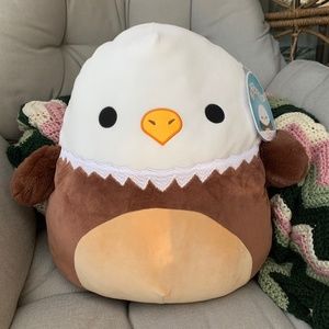Squishmallows 16” Edward the Bald Eagle